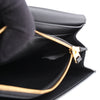 Bottega Veneta Black Smooth Leather Continental Wallet Secondhand