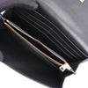 Bottega Veneta Black Smooth Leather Continental Wallet Secondhand