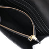 Bottega Veneta Black Smooth Leather Continental Wallet Secondhand