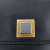 Bottega Veneta Black Smooth Leather Continental Wallet Secondhand