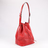 LOUIS VUITTON Epi Leather Noe Shoulder Bag in Red Secondhand