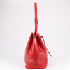 LOUIS VUITTON Epi Leather Noe Shoulder Bag in Red Secondhand