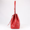 LOUIS VUITTON Epi Leather Noe Shoulder Bag in Red Secondhand