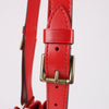 LOUIS VUITTON Epi Leather Noe Shoulder Bag in Red Secondhand