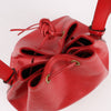 LOUIS VUITTON Epi Leather Noe Shoulder Bag in Red Secondhand
