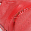 LOUIS VUITTON Epi Leather Noe Shoulder Bag in Red Secondhand