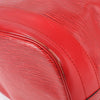 LOUIS VUITTON Epi Leather Noe Shoulder Bag in Red Secondhand
