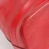 LOUIS VUITTON Epi Leather Noe Shoulder Bag in Red Secondhand