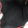 LOUIS VUITTON Epi Leather Noe Shoulder Bag in Black x Castilian Red Secondhand