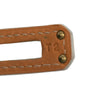 Hermès Leather Kelly Double Tour Bracelet Secondhand
