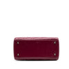 Dior Medium Patent Cannage Lady Dior Secondhand