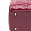 Dior Medium Patent Cannage Lady Dior Secondhand