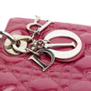 Dior Medium Patent Cannage Lady Dior Secondhand
