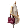 Dior Medium Patent Cannage Lady Dior Secondhand