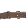 Hermès Epsom and Swift Constance H Reversible Belt Secondhand