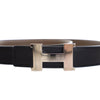 Hermès Epsom and Swift Constance H Reversible Belt Secondhand