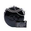 Secondhand Chanel CC Patent Round As Earth Bag