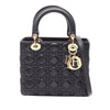 Dior Medium Lambskin Cannage Lady Dior Secondhand