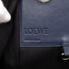 LOEWE Medium Stripes Canvas and Leather Hammock Satchel Secondhand