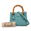 Gucci Mini Calfskin Bamboo Diana Satchel Secondhand