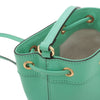 Gucci Mini Leather Ophidia Bucket Bag Secondhand