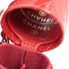 Chanel CC Quilted Patent Lipstick Case Secondhand
