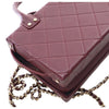Chanel Small CC Quilted Calfskin Top Handle Convertible Vanity Case Secondhand