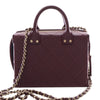 Chanel Small CC Quilted Calfskin Top Handle Convertible Vanity Case Secondhand