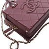 Chanel Small CC Quilted Calfskin Top Handle Convertible Vanity Case Secondhand