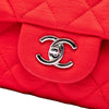 Chanel Jumbo Classic Jersey Single Flap Secondhand