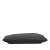 Chanel Large Quilted Nylon O Case Clutch Secondhand
