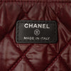 Chanel Large Quilted Nylon O Case Clutch Secondhand