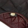 Chanel Large Quilted Nylon O Case Clutch Secondhand