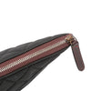 Chanel Large Quilted Nylon O Case Clutch Secondhand