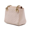Dior Lambskin Cannage Lady Dior Double Chain Bag Secondhand