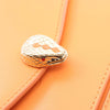 Bvlgari Leather Serpenti Forever Maxi Chain Top Handle Bag Secondhand