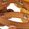 Louis Vuitton Monogram Vernis Lexington Fleurs Bracelet Secondhand