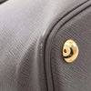 Prada Large Saffiano Lux Promenade Satchel Secondhand