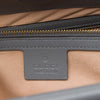 Gucci Small Calfskin Bamboo Web Nymphaea Satchel Secondhand