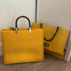 Fendi Sunshine Tote Bag Secondhand