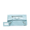 Balenciaga Lambskin Motocross Giant 12 Envelope Clutch Secondhand