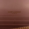 Saint Laurent Grain De Poudre Cassandre Envelope Chain Wallet Secondhand