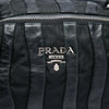 Prada Tessuto Nappa Waves Handbag Secondhand