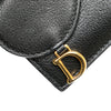 Dior Goatskin Saddle Cosmos Zipped Card Holder Secondhand