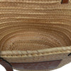 LOEWE Large Raffia Anagram Basket Tote Secondhand