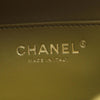 Chanel Mini Quilted Lambskin Wenge Wood Bowling Bag Secondhand