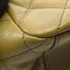 Chanel Mini Quilted Lambskin Wenge Wood Bowling Bag Secondhand