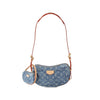 Louis Vuitton Monogram Denim Croissant MM Secondhand