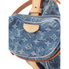 Louis Vuitton Monogram Denim Croissant MM Secondhand