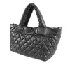 Chanel Small Quilted Nylon Coco Cocoon Tote Secondhand